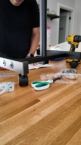 Watch Easy to assemble TV Stand for small spaces and easy rotating for all your needs! on Amazon Live