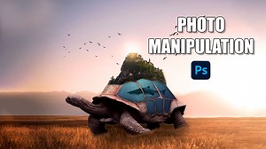 How To Make Turtle Photo Manipulation In Photoshop | Photoshop Shorts #turtlemanipulation #photomanipulation #photoshopmanipulation #photoshoptutorial #graphicssolutiontricks #photoshopshorts #photoshopshortsvideotutorial #adobephotoshop #photoshopediting Watch Youtube:https://youtu.be/XO2Wzb2VP70 | Graphics Solution Tricks