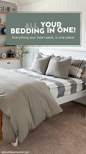 Beddy's includes all your bedding in one connected piece! 🛏 ✅ Built-in bottom sheet ✅ Cozy comforter ✅ Stylish top cover Make your bed in seconds with a simple zip. Try zipper bedding today at beddys.com | Beddy's