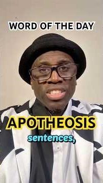 APOTHEOSIS - Sound Smarter Instantly!