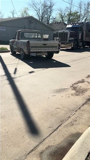 F 100 1967 Coyote Swap on 22