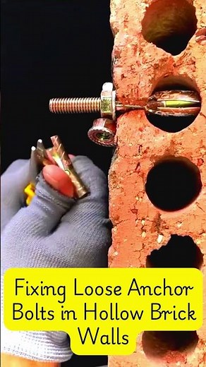 Fixing Loose Anchor Bolts – DIY Wall Repairs You Must Try!