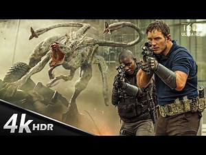The Tomorrow War with Alien: 4K HDR | Epic Action Breakdown Why It's a Sci-Fi Action Must-Watch