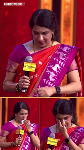 Solomon Pappaiah பேசும்போதே கண் கலங்கிய Bharathi Baskar🥺