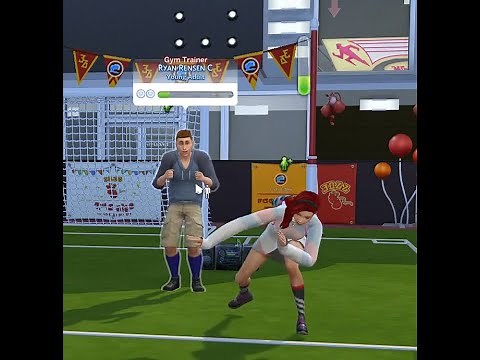 Sims 4 Martial Arts MiniMod - Capoeira Skill v1.0 (Demo Video)
