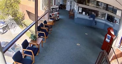 Man arrested after attacking Pinole police clerk at station