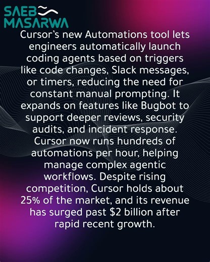 Cursor launches a next‑gen agentic tool for automated coding