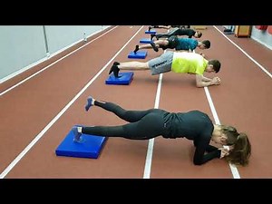 Koordinations- und Stabilisationstraining mit Balance-Pads