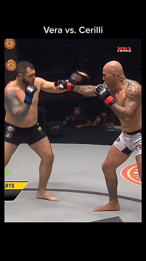 MMA Fight Highlights: Vera vs. Cerrili in the Octagon