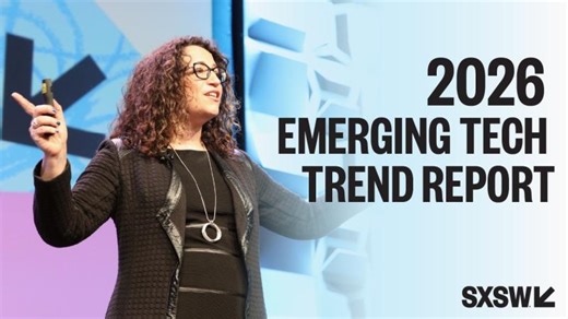 Amy Webb Launches 2026 Emerging Tech Trend Report | Robert Rogowski
