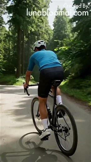 Solo Cycling Serenity: A Journey Through Nature's Masterpiece [4K]