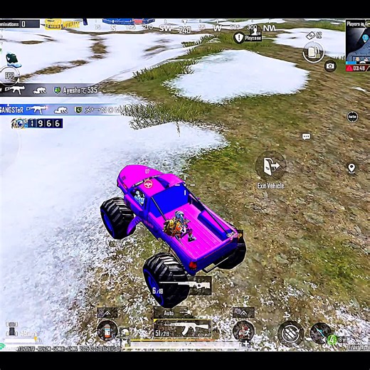 Comparing My Skin Versus My Friend's Skin in PUBG Mobile