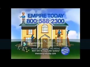 (OLD) 2005 Empire Today Windows Ad End Tag With All Jingles Collection #empiretoday