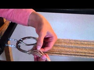 How to Make Mohair Cinch, Part 4