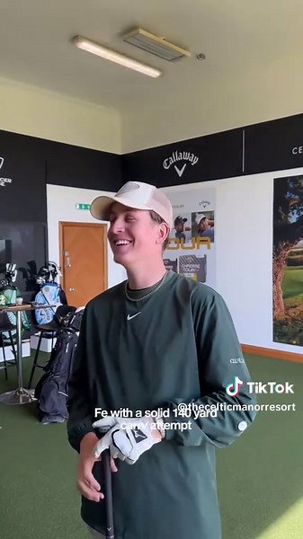 The Celtic Manor Resort on TikTok