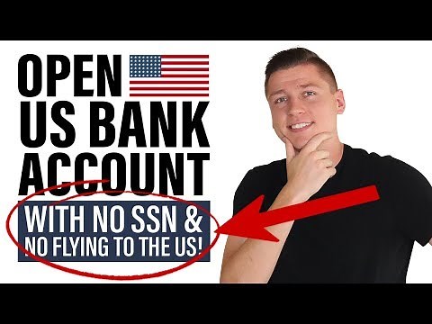 How To Open A US Bank Account & Credit Card ONLINE For A Non Resident (Without SSN)