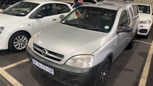 2007 Opel Corsa Utility 1.7 DTI Club Pick Up Single Cab