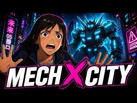 MECH x CITY ⚡ RAMPAGE | Cyberpunk Phonk - NuBoy.exe