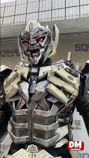 Megatron mask cosplay