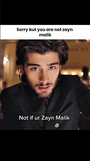 Sorry but you are not zayn malik 🤧🙌✨️ #zaynmalik #zayn #relatable #trending #foryou #fyp