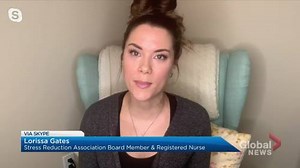 Stress reduction kits for health-care workers