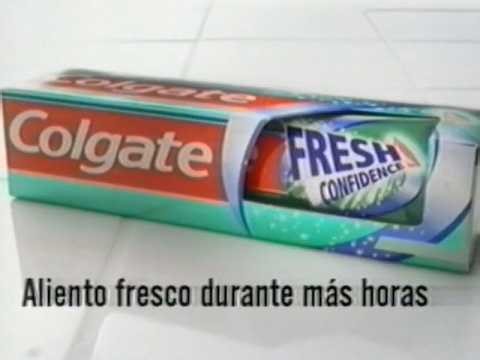 Anuncio "Colgate" (año 2001)