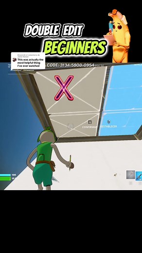 Respuesta a @Jamie Heman DOUBLE EDIT TIPS✅ Tutorial for double edits🚸 #fortnitemap #fortnitepractice #fortnitebeginner #mnenemaps #fortnitetutorial #fortnitetips #editcoursefortnite #doubleedit