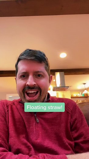 Learn the Floating Magic Straw Trick