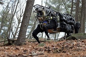 DARPA shows off Big Dog ground drone to USMC Commandant - RP Defense