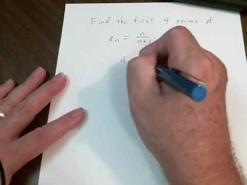 Intro to Sequences Worked Examples