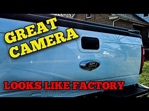 2011-2016 F250/350 Backup Camera Install