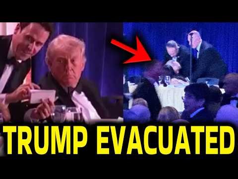BREAKING: TRUMP RUSHED OFF STAGE AFTER SHOTS FIRED