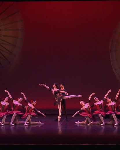 MYB’s Paquita will be returning to the stage in Spring 2026! 🌹 Enrollment spots still available for the upcoming 25/26 school year! Visit our website for details #marylandyouthballet #fyp #paquita #ballet #ballettok #ballerina #pointe #tutu #dance