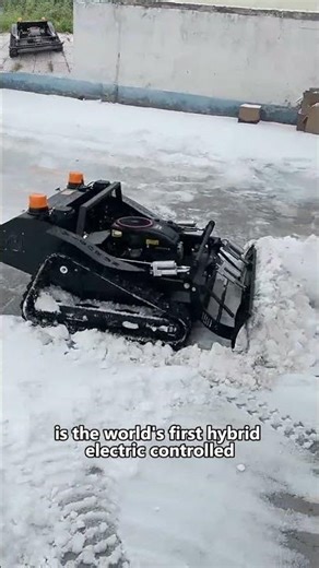 RC Caterpillar Weed Trimmer | Cut Smarter, Not Harder#weeding #weeders