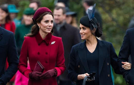 Meghan Markle Described Meeting Kate Middleton For the First Time With 1 Simple Word