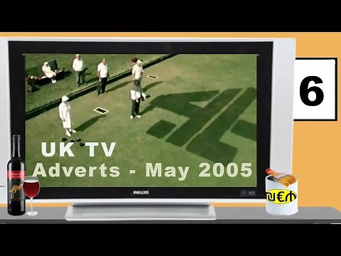 UK TV adverts - May 2005 - Channel 4 (6)