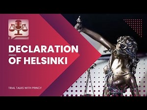 DECLARATION OF HELSINKI