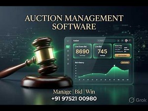 Best Auction Management Platform 2026 | Smart Online Bidding & Auction System