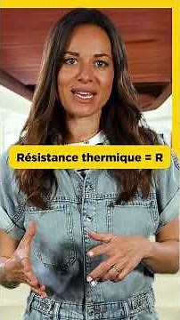 Le secret d'un bon isolant ? Ce chiffre : λ (Lambda) | T'as la def #4