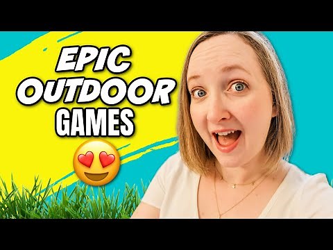 FUN Outdoor Party Games For ALL AGES | Family Reunion Games | Summer Camp Games