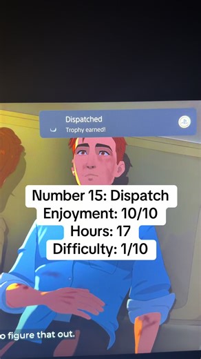 Masterpiece ❤️#trophyhunting #platinumtrophy #ps5 #dispatch | dispatch