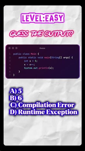 99℅ of Beginners Fail this Simple Java Math..Can you guess the output? #devjava #facts #coding