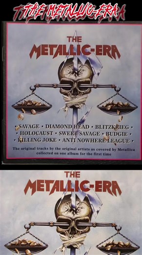 The Metallic-era cd #metallica #budgie #heavymetal #classicrock #music