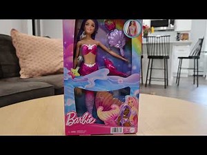 Unboxing the Barbie Color Changing Mermaid Doll!