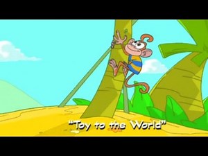 Phineas and Ferb Toy to the World