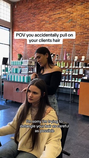 Hair Detangling Mishaps and Apologies