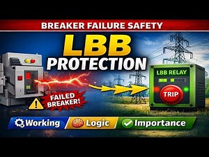 Local Breaker Backup (LBB) Protection Explained | Power System Protection Basics