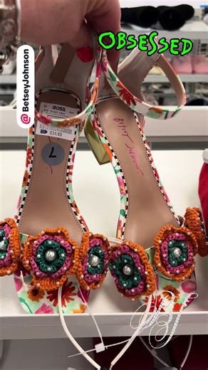 These gorgeous @Betsey Johnson strappy sandals!!😍😍 Is it Spring yet??? #betseyjohnson #isitspringyet #sandals #shopping #shopwithme