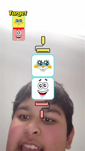 kid crying spongebob color came