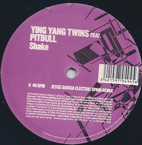Ying Yang Twins Feat. Pitbull - Shake